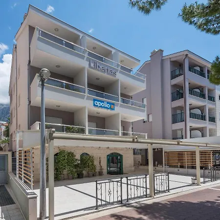 Apartment Libertas Beach Makarska